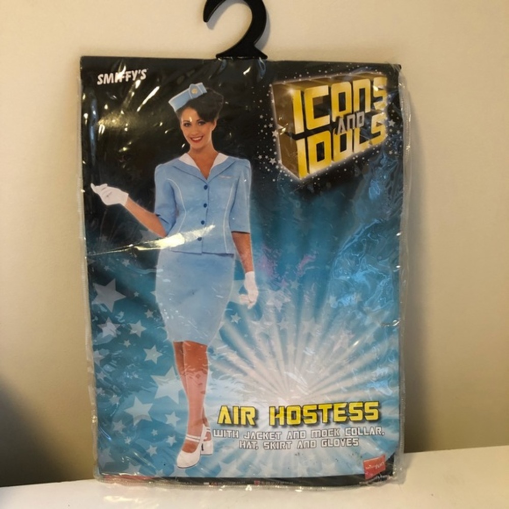 Halloween Costume! 🎃 Women’s Air Hostess size 14-16